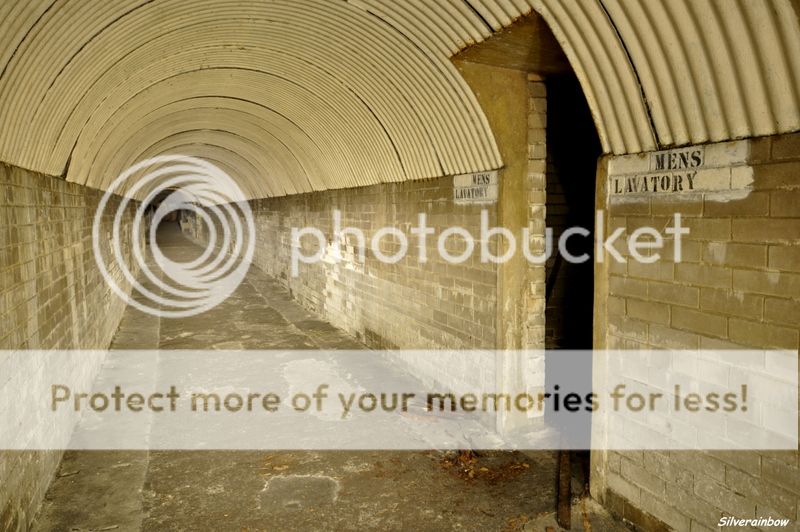 Shorts Brothers Tunnels. Rochester, Kent, July 2013 Oblivion State